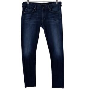 Citizens of Humanity Jeans Womens 30 Blue Racer Skinny Stretch Denim Medium Wash